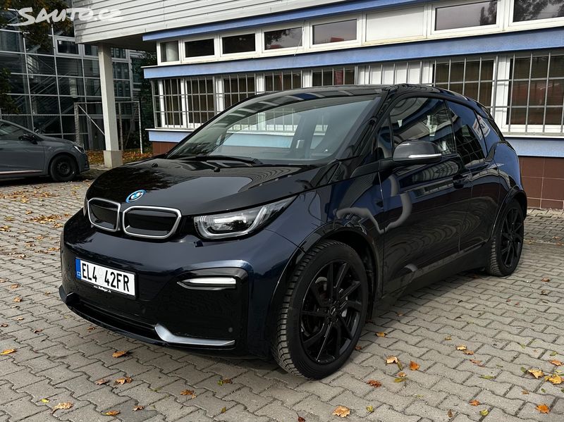 BMW i3, BMW i3s 2022, 135 kW, 120 Ah